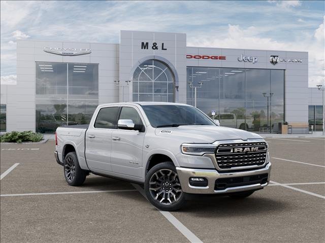New 2026 Ivory White Tri-Coat Pearl-Coat Exterior Paint RAM Limited image 1