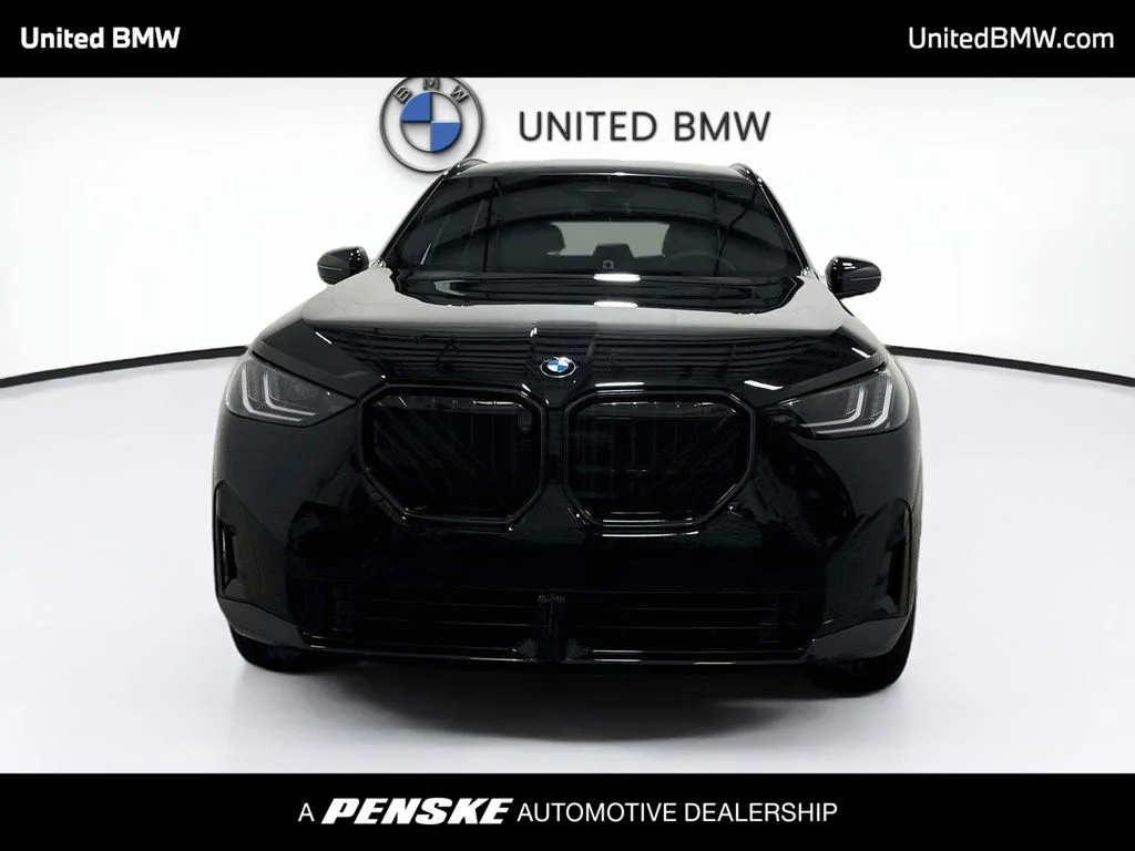 New 2026 Black Sapphire Metallic BMW 30 xDrive image 2