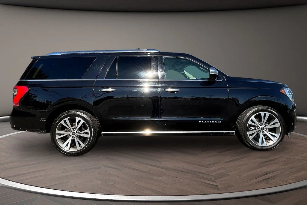 Used 2020 Black Ford Platinum image 8