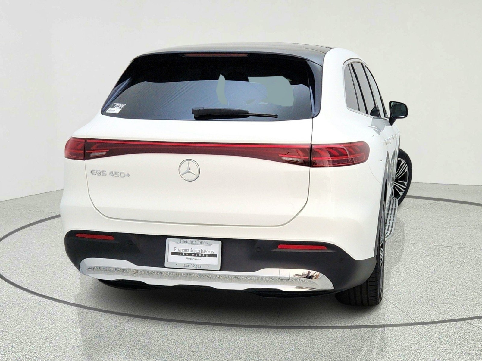 Certified Used 2023 Polar White Mercedes-Benz EQS 450+ image 10