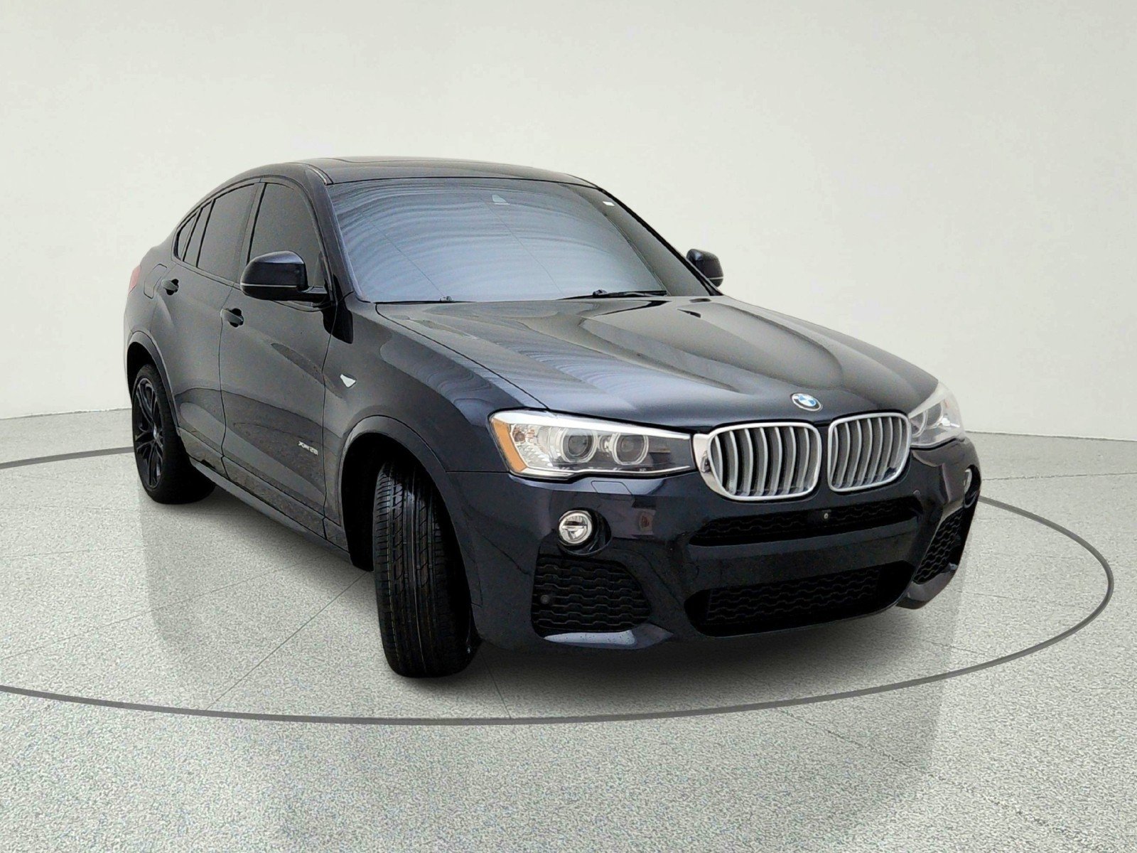 Used 2017 CARBON BLACK BMW xDrive28i image 4