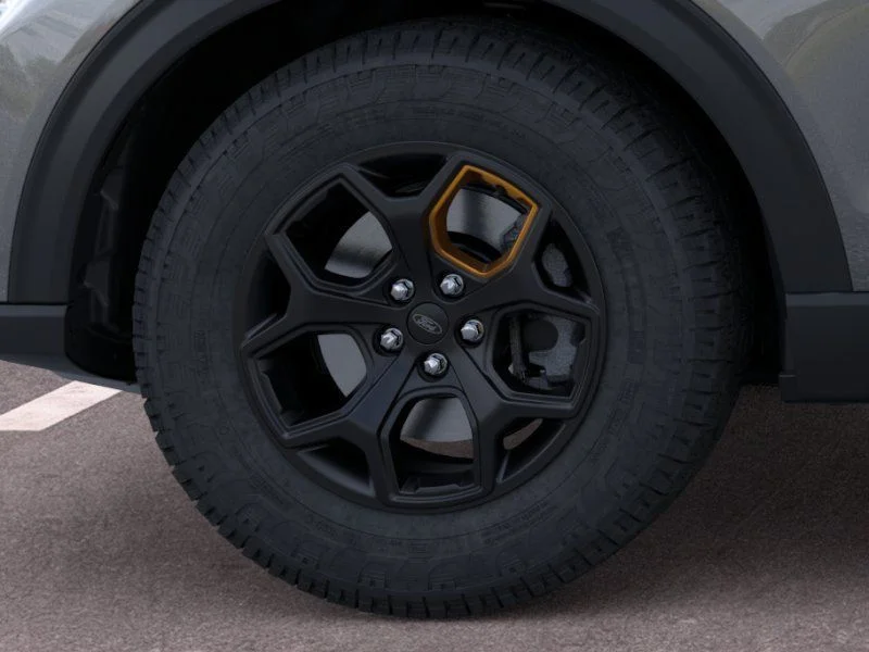 New 2026 Carbonized Gray Metallic Ford Tremor image 26
