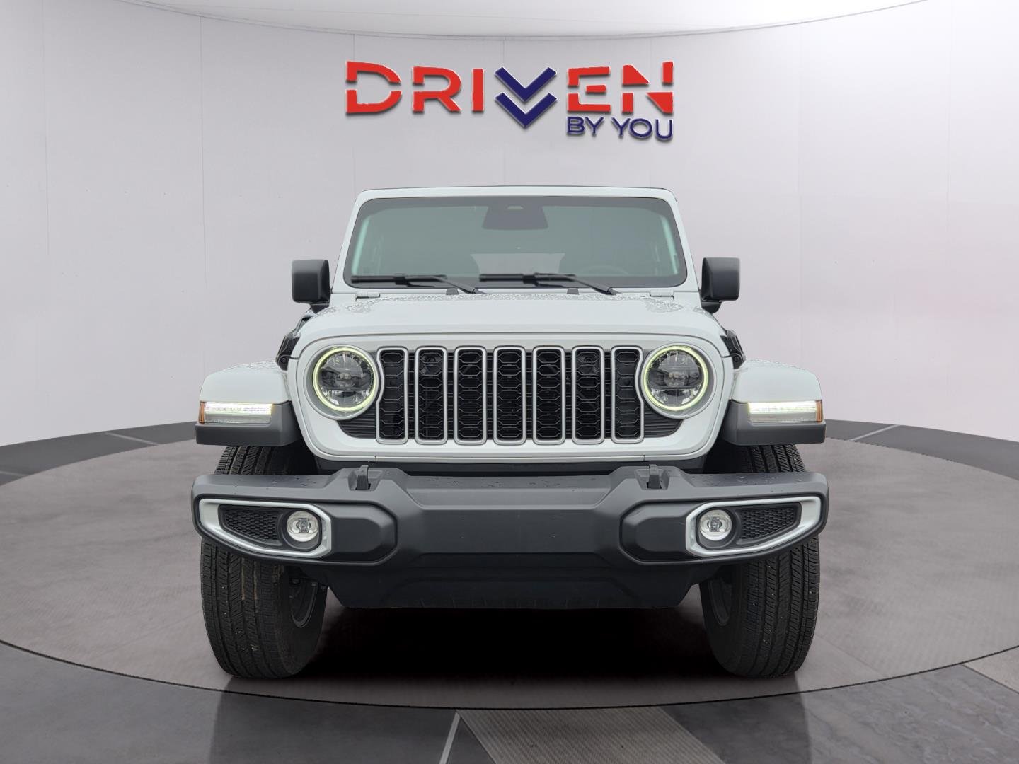 Used 2026 Bright White Clearcoat Jeep Sahara image 7