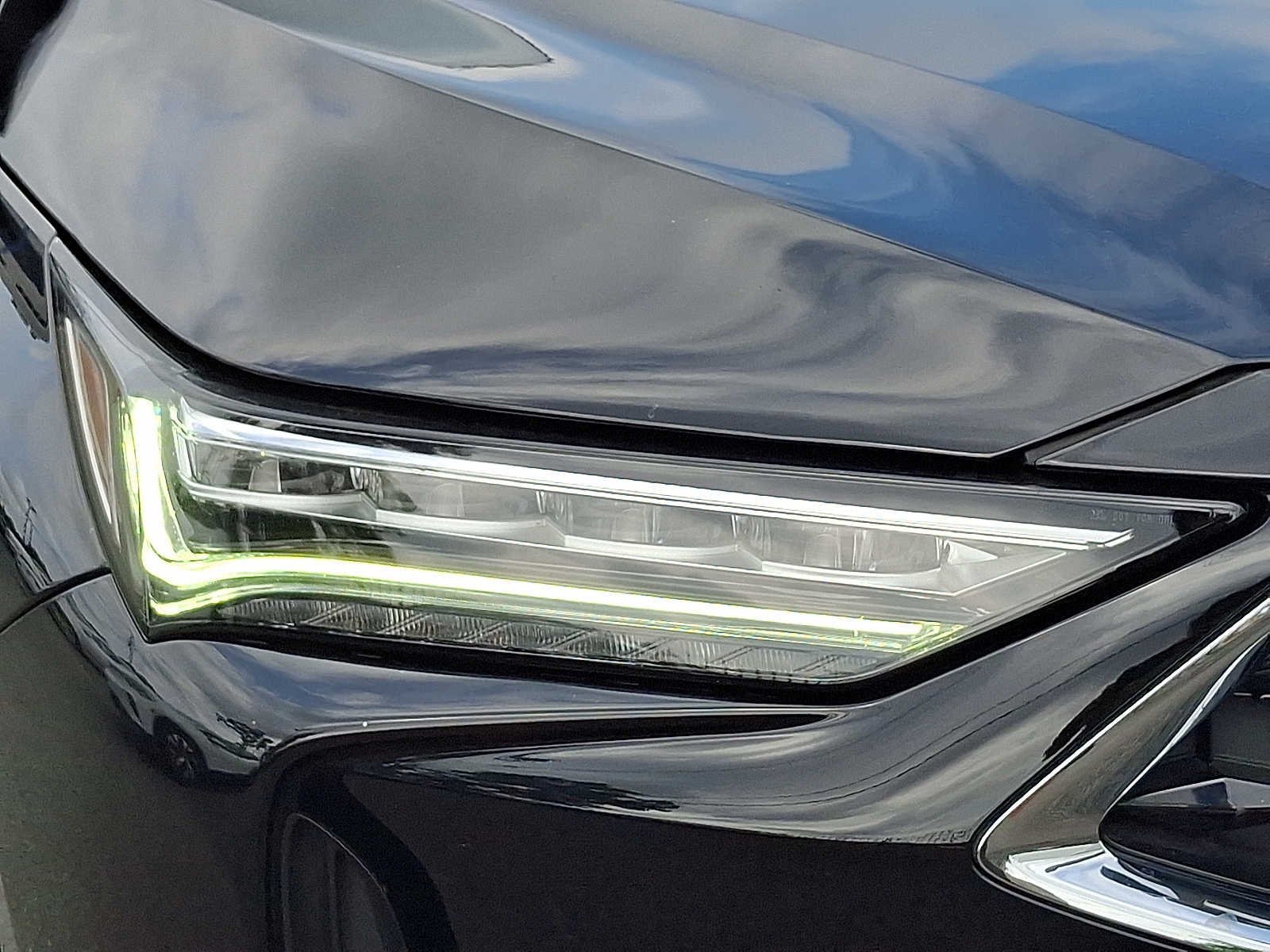 Certified Used 2023 Majestic Black Pearl Acura SH-AWD TECH image 10