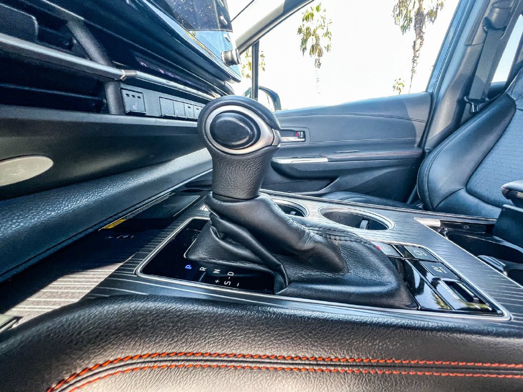 Used 2022 Black Toyota XSE image 18