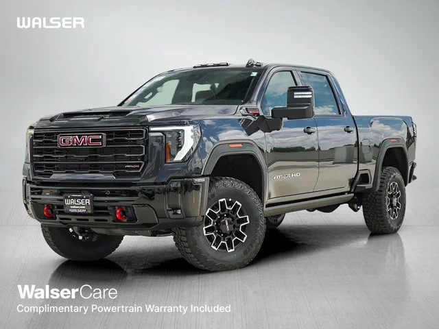 2026 GMC Sierra 2500 HD AT4X