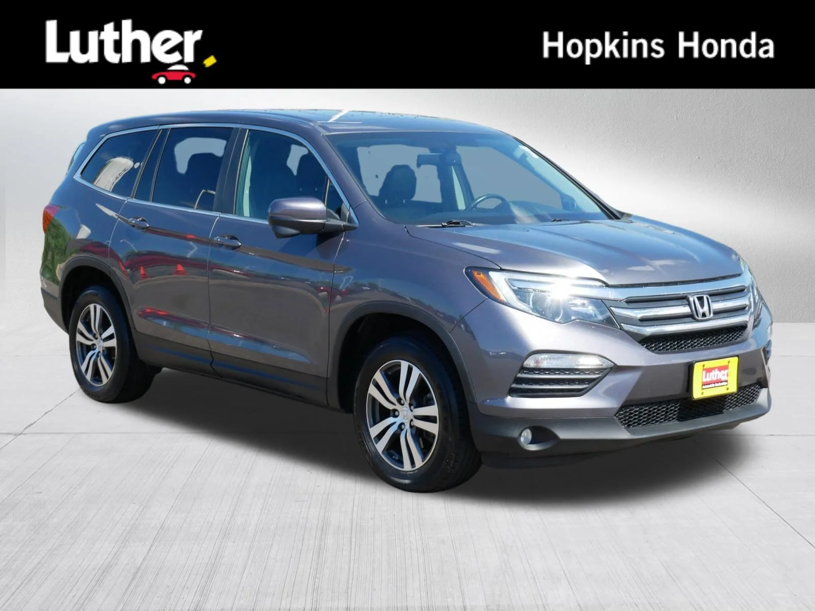 Certified Used 2018 Modern Steel Metallic Honda EX-L image 1