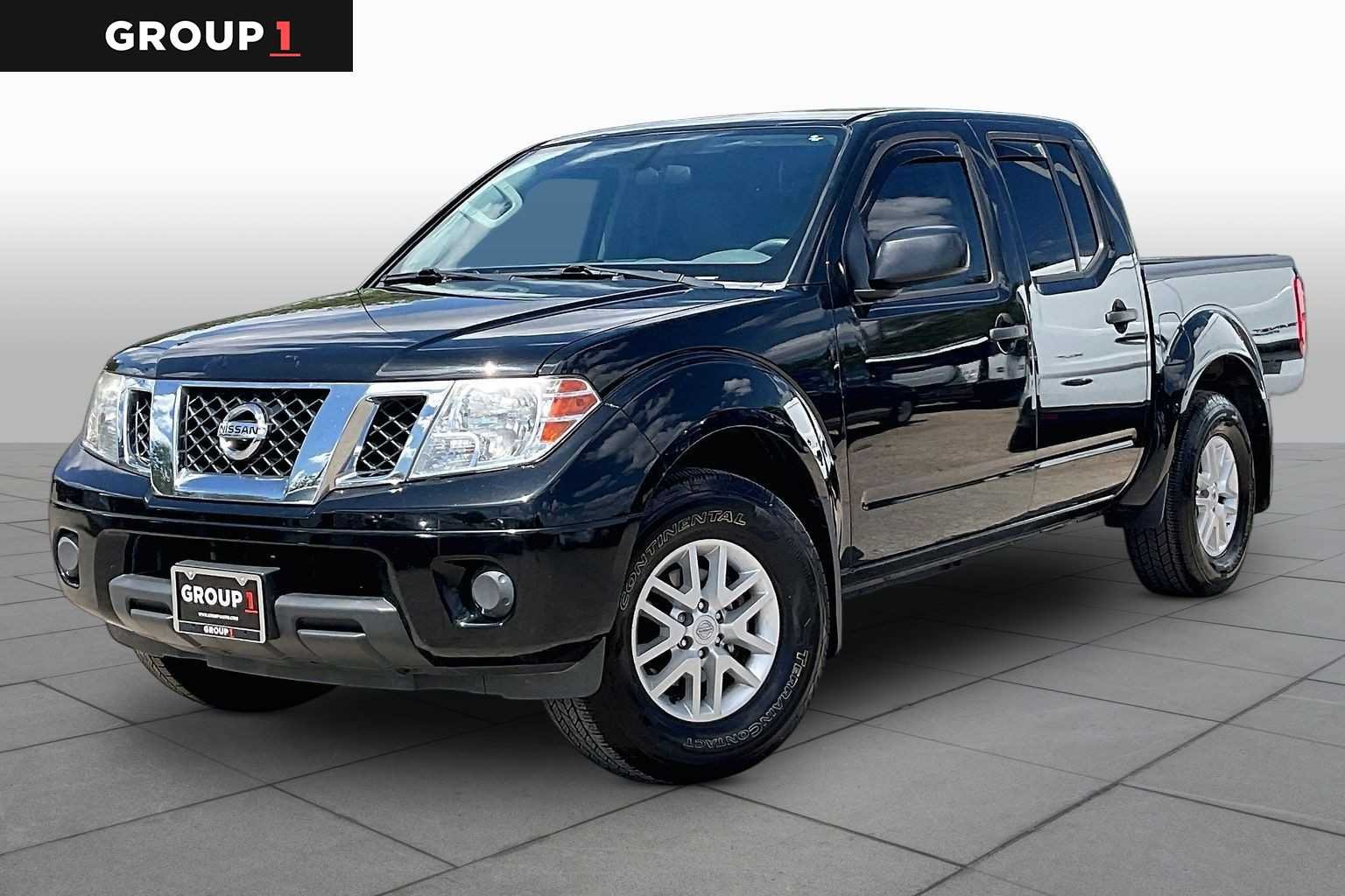 2020 Nissan Frontier SV