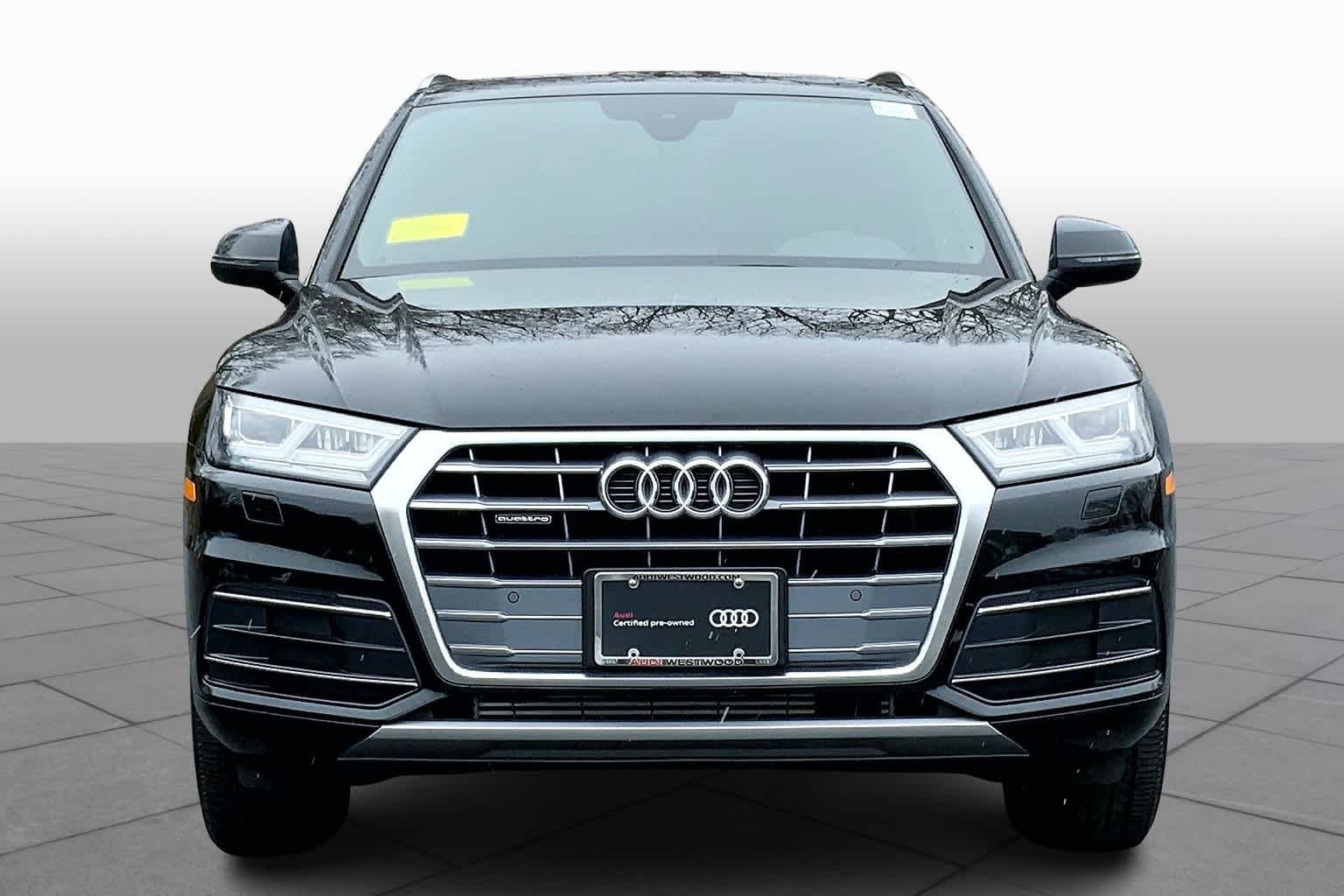 Used 2019 Mythos Black Metallic Audi Premium Plus image 4