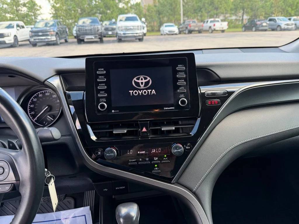 Used 2023 Black Toyota SE image 21