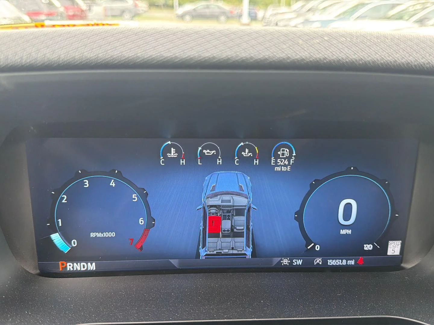 Used 2024 Carbonized Gray Ford XLT image 18