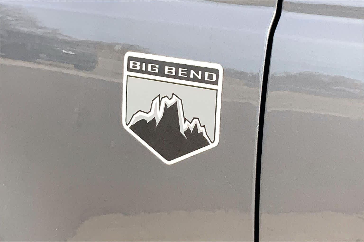 New 2026 Carbonized Gray Metallic Ford Big Bend® image 15