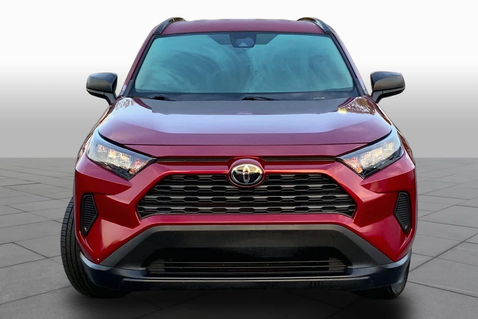 Used 2021 Ruby Flare Pearl Toyota LE image 4