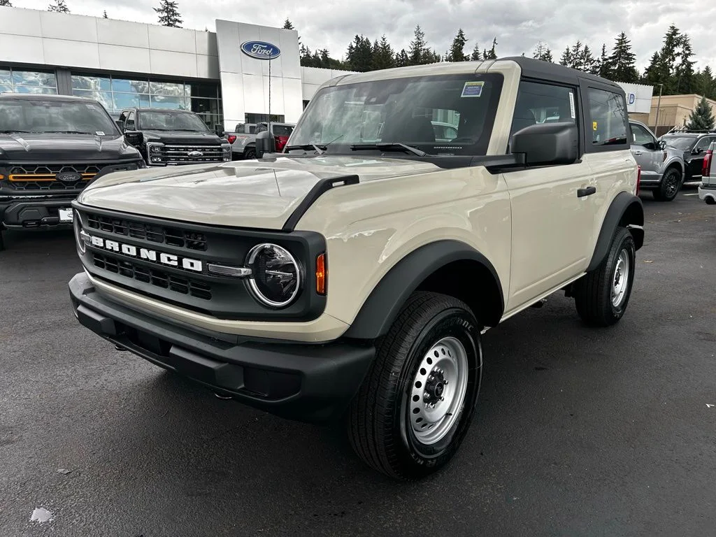 New 2026 Desert Sand Ford Base image 6