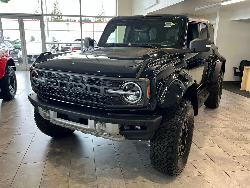 New 2026 Shadow Black Ford Raptor® image 4