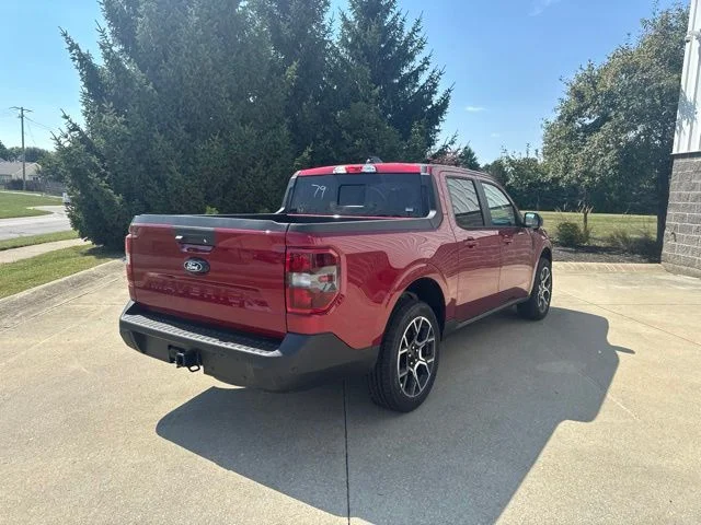 New 2026 Ruby Red Metallic Tinted Clearcoat Ford Lariat® image 34