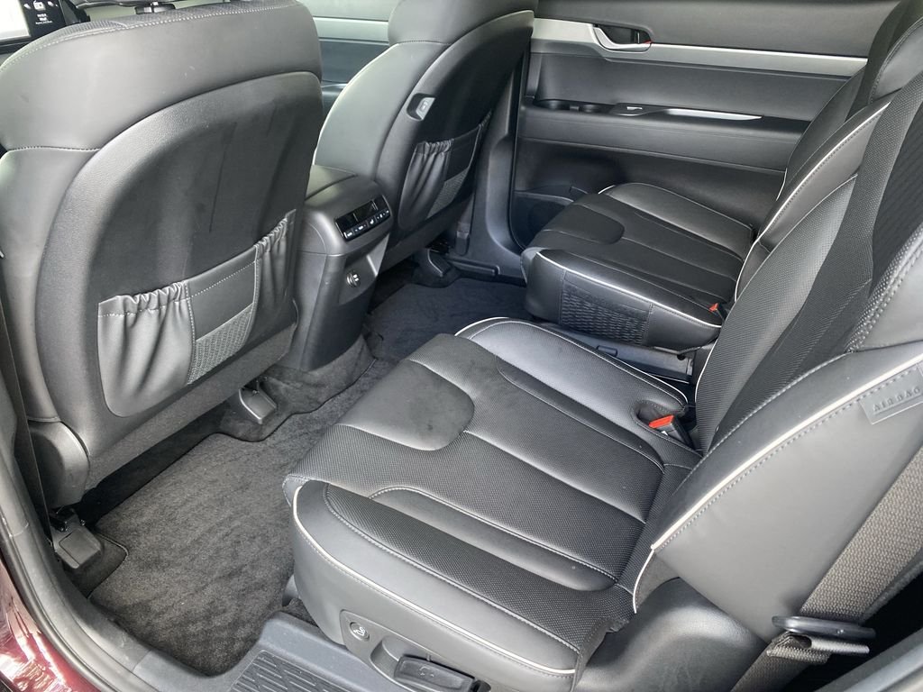 Certified Used 2024 Sierra Burgundy Hyundai SEL image 28