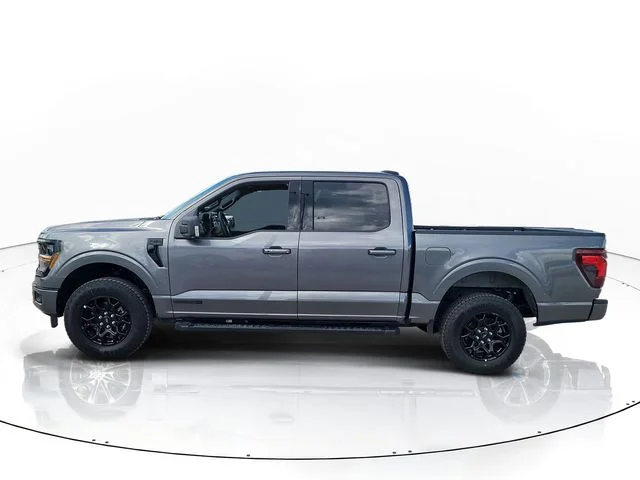 New 2026 Gray Metallic Ford XLT image 4