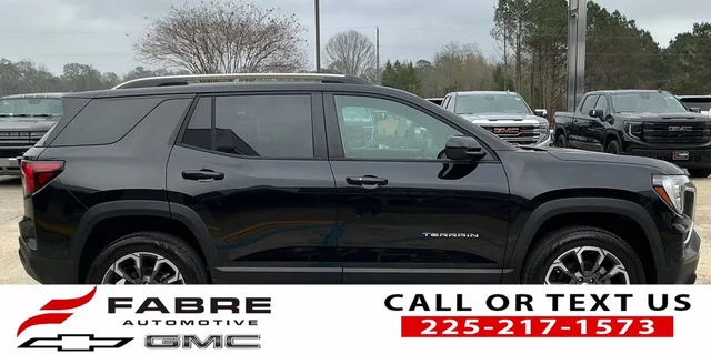 New 2026 GMC Terrain Elevation