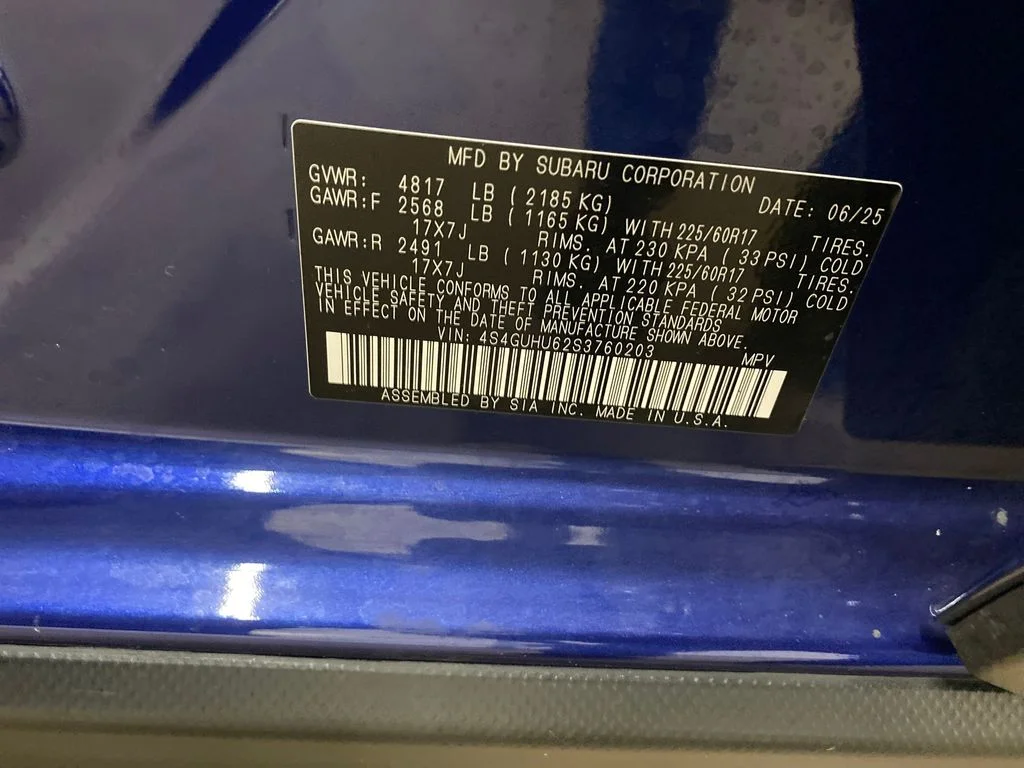 Certified Used 2025 Blue Subaru Wilderness image 28