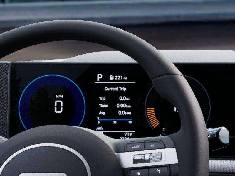 New 2026 Carbon Blue Hyundai SEL Sport image 14