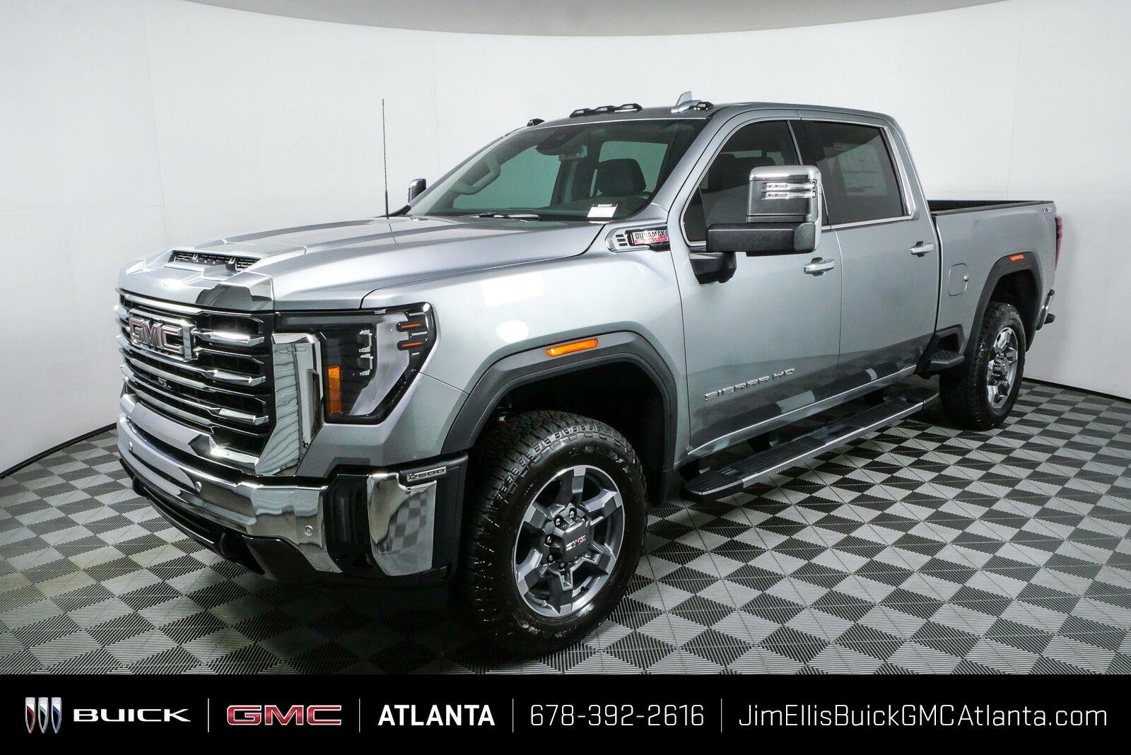 New 2026 Sterling Metallic GMC SLT image 26