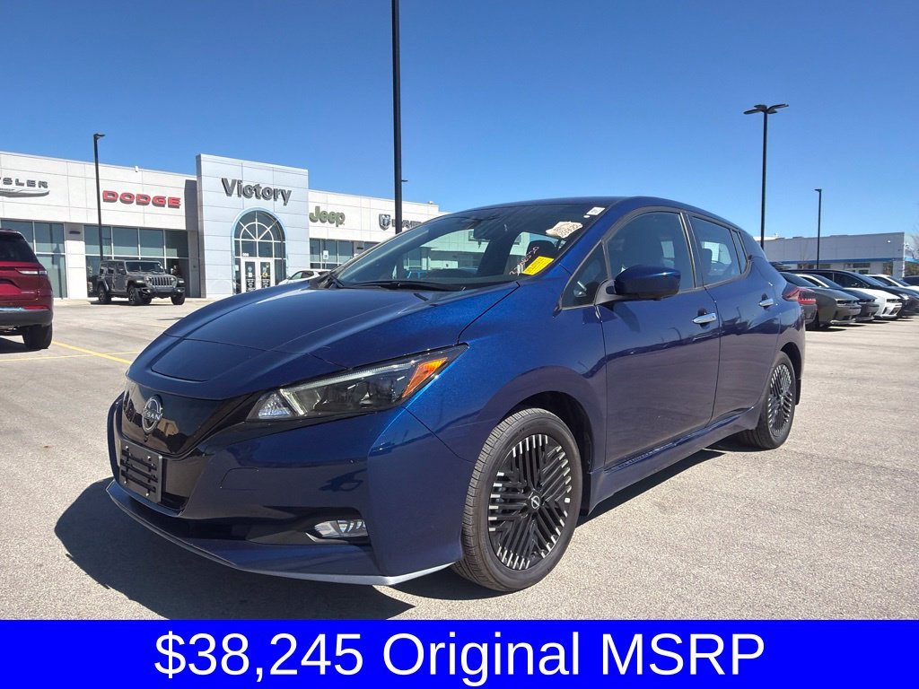 2025 Nissan Leaf