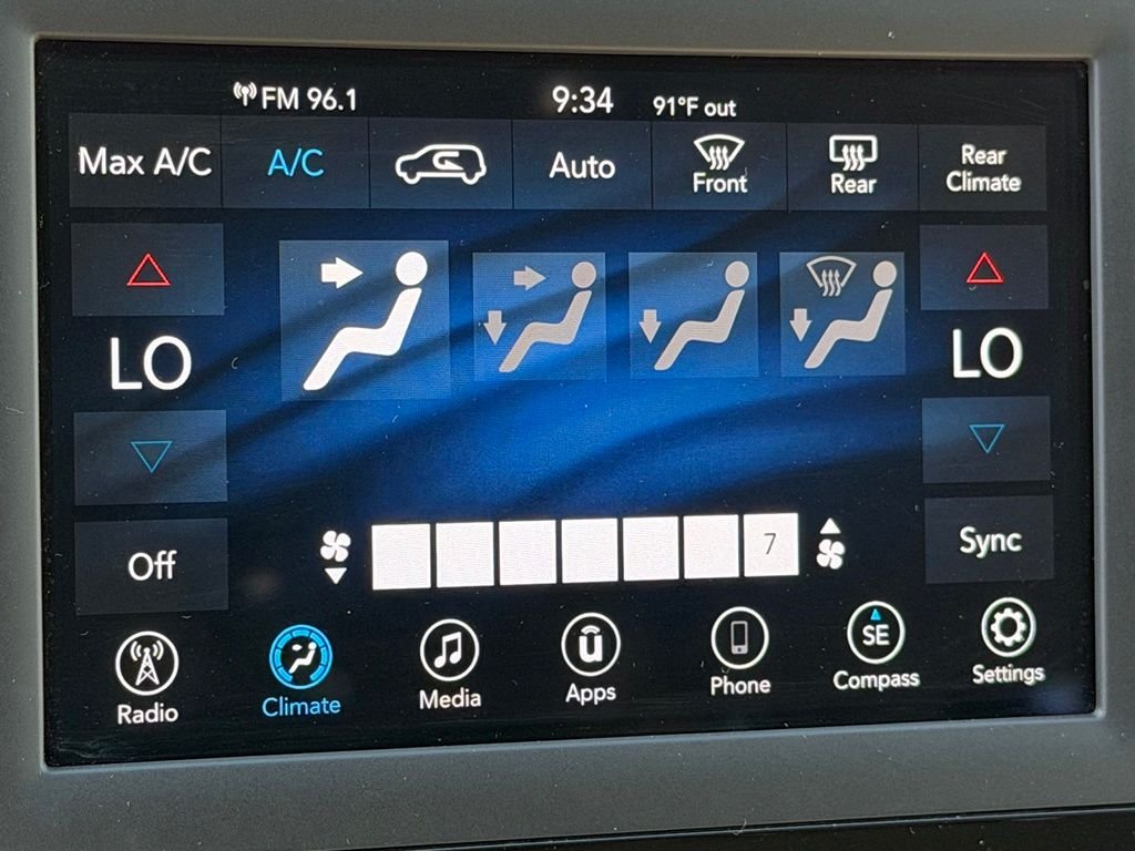 Used 2018 Red Chrysler Touring Plus image 29