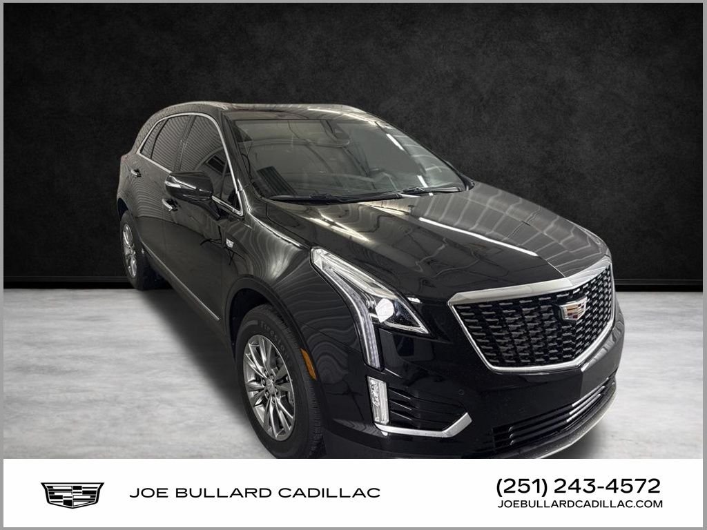 Used 2022 Stellar Black Metallic Cadillac Premium Luxury image 1