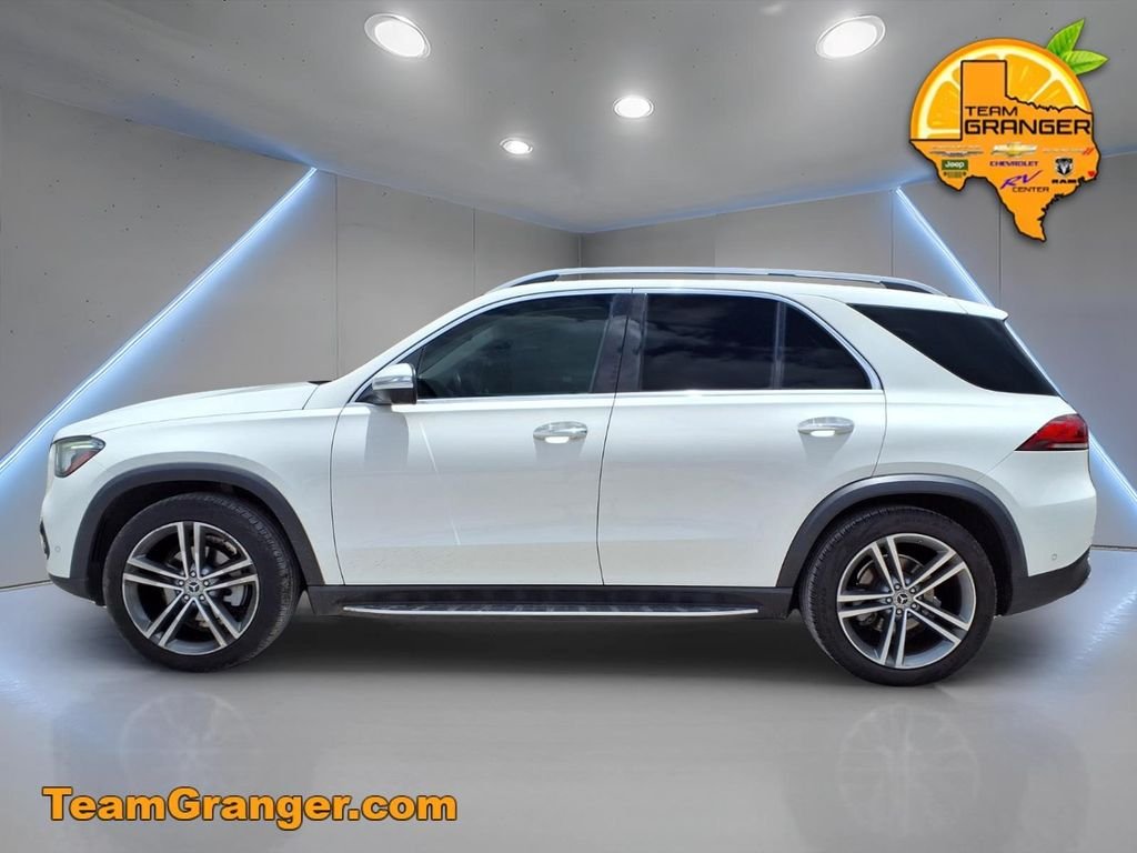 Used 2020 White Mercedes-Benz GLE 350 image 6