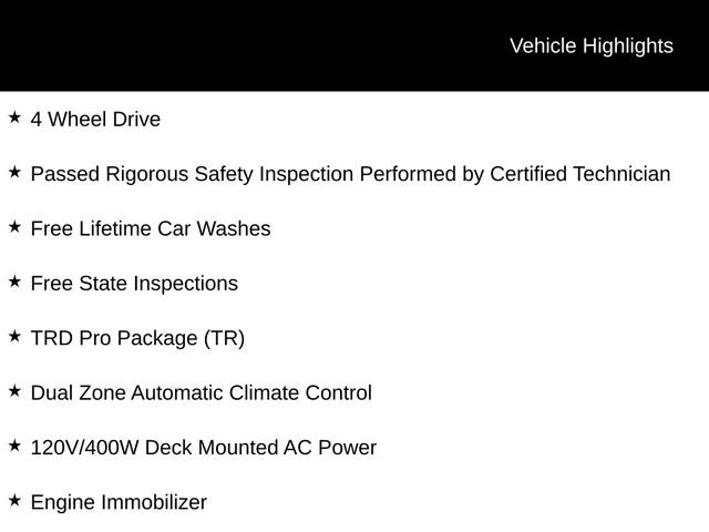 Used 2019 Black Toyota TRD Pro image 6