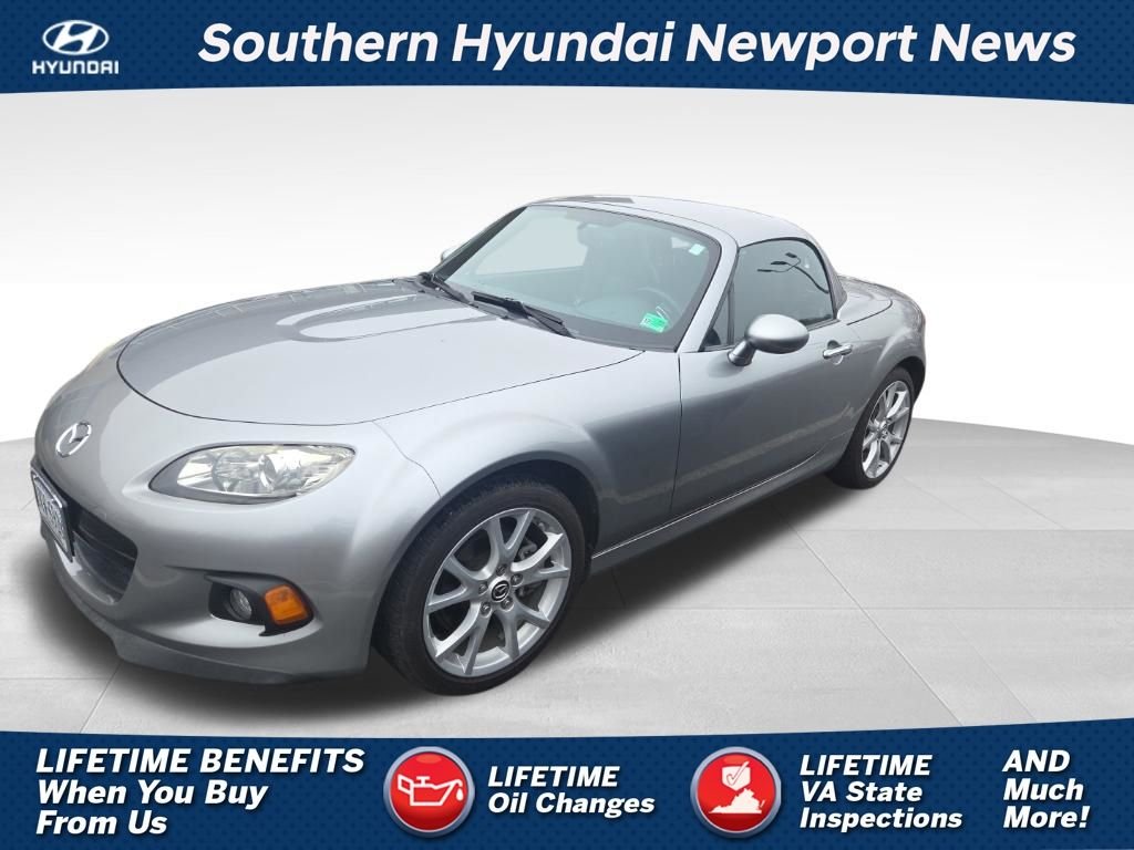 2013 Mazda MX-5 Miata Grand Touring Hard Top