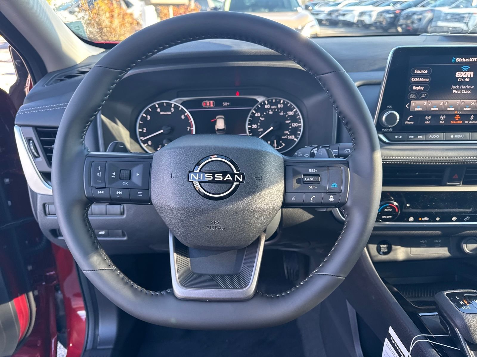 New 2026 Nissan Rogue Dark Armor 4D Sport Utility