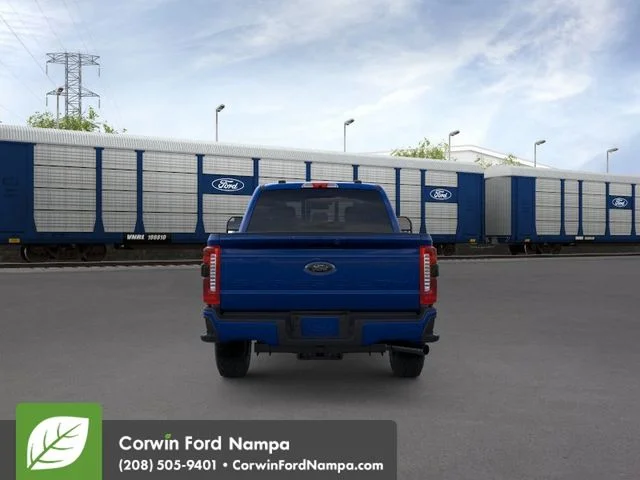 New 2026 Argon Blue Metallic Ford Lariat image 6