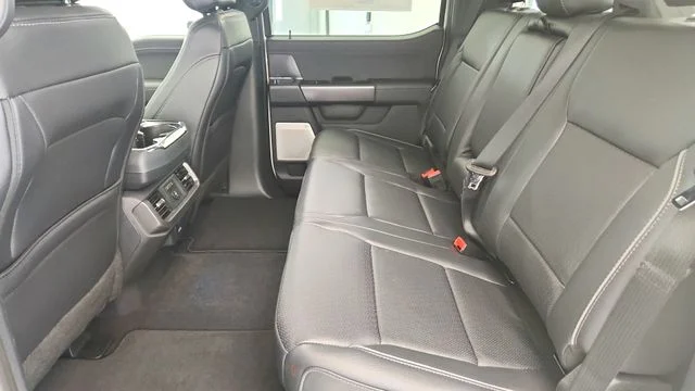New 2026 Star White Metallic Tri-Coat Ford Lariat® image 45