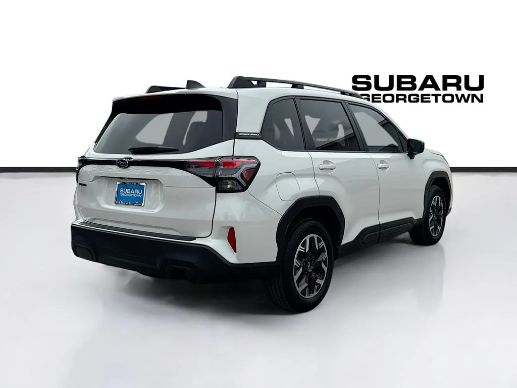 Certified Used 2026 White Subaru Premium image 7