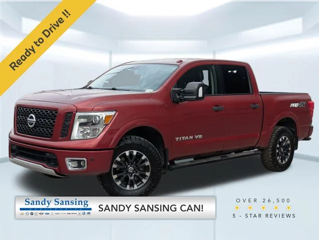 2018 Nissan Titan