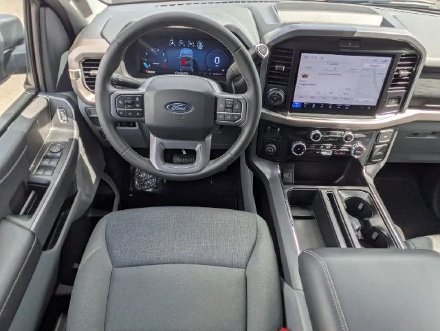 New 2026 Marsh Gray Ford XLT image 16