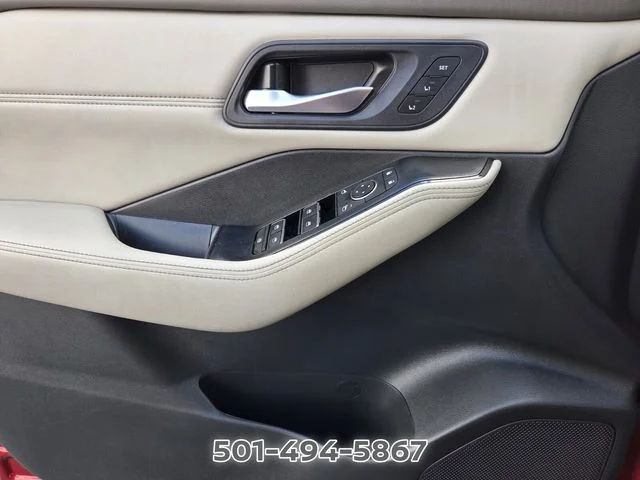 Used 2023 Red Nissan SL image 28