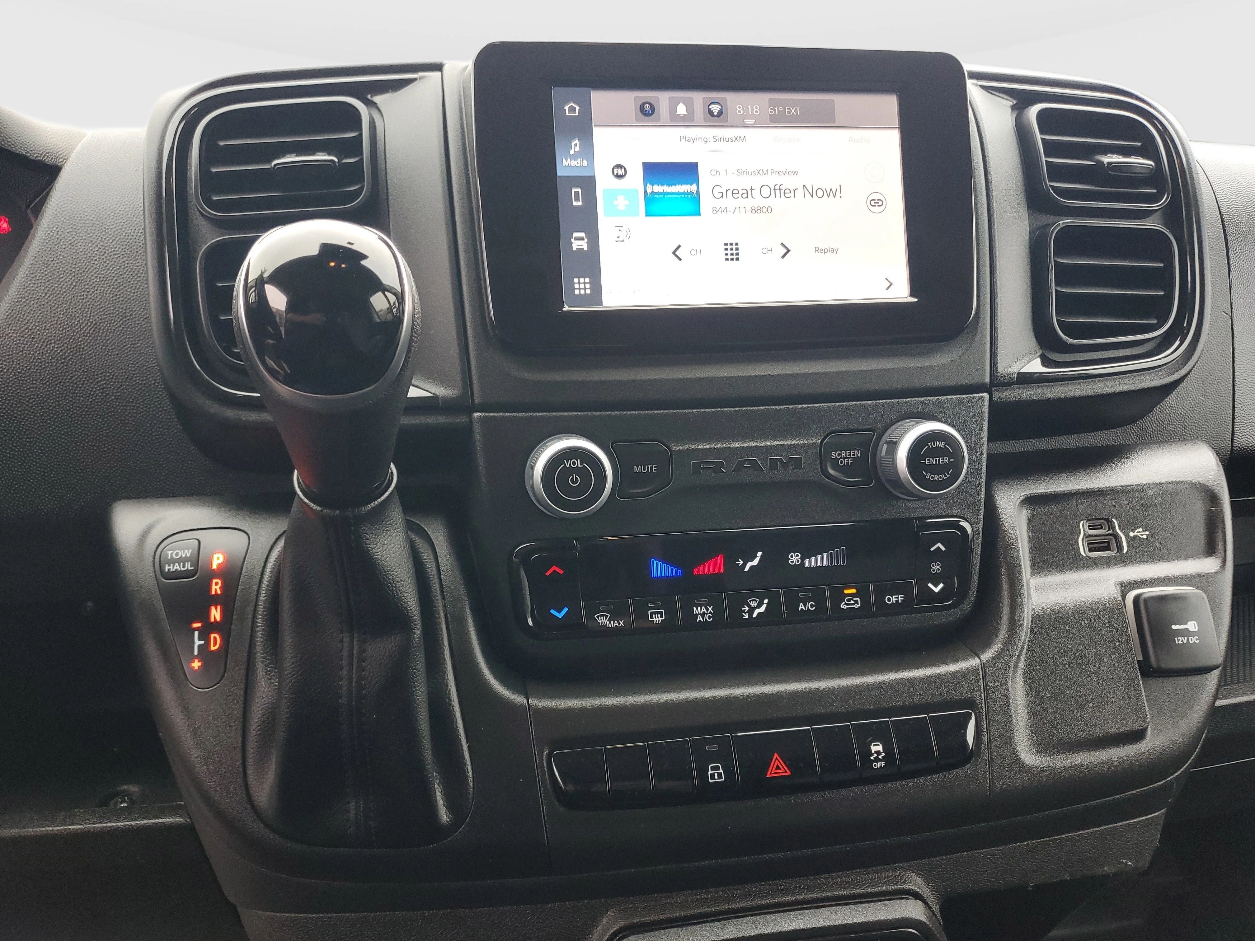 Used 2025 White Ram High Roof image 15