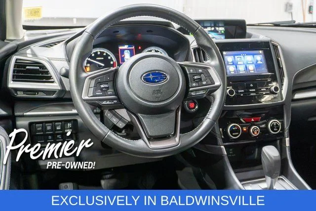 Used 2023 Black Subaru Premium image 12