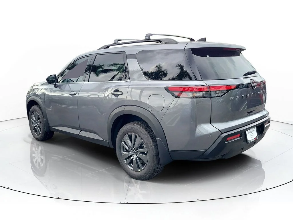 New 2026 Gray Nissan SV image 5