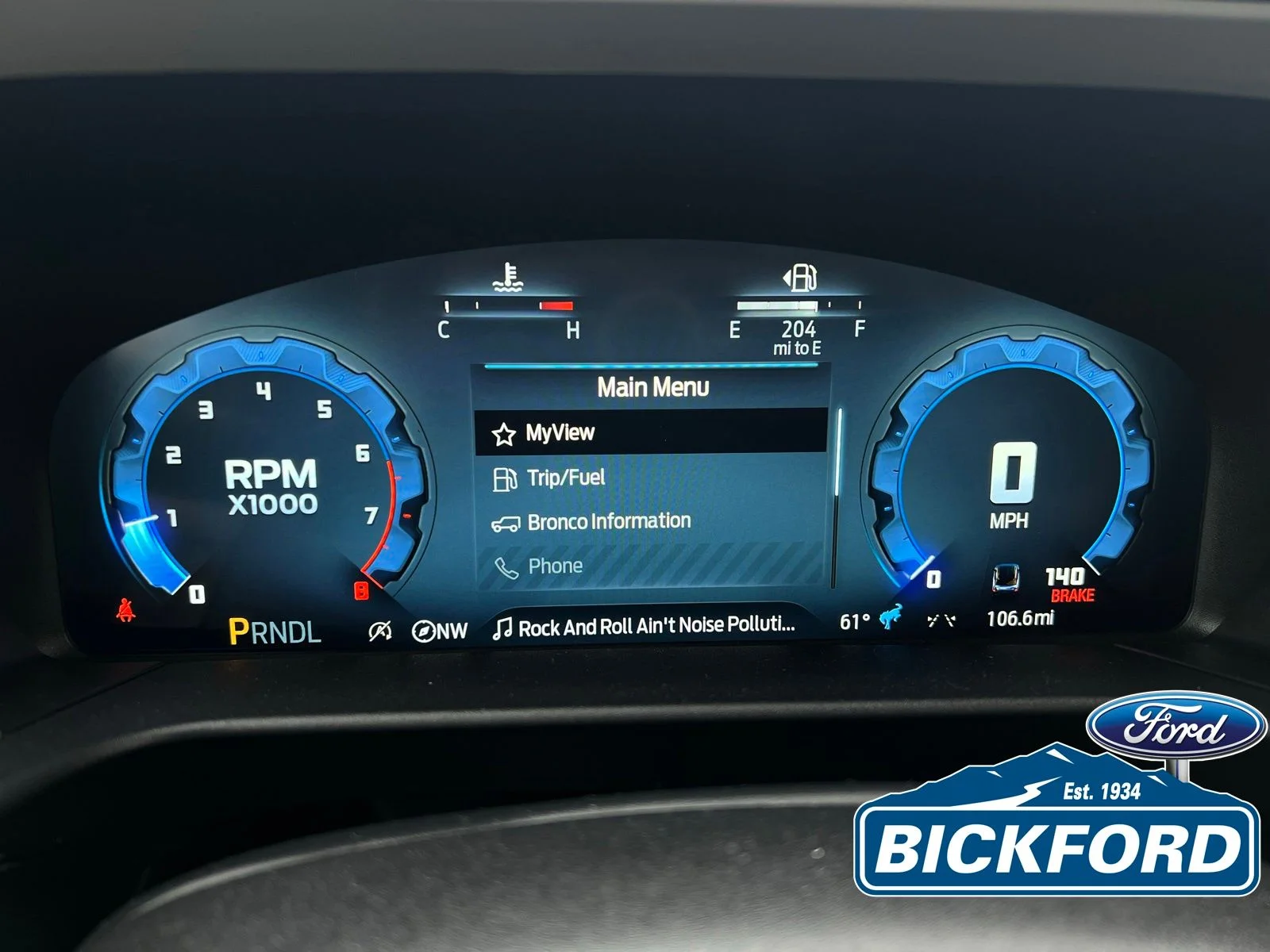New 2025 Black Ford Big Bend image 12