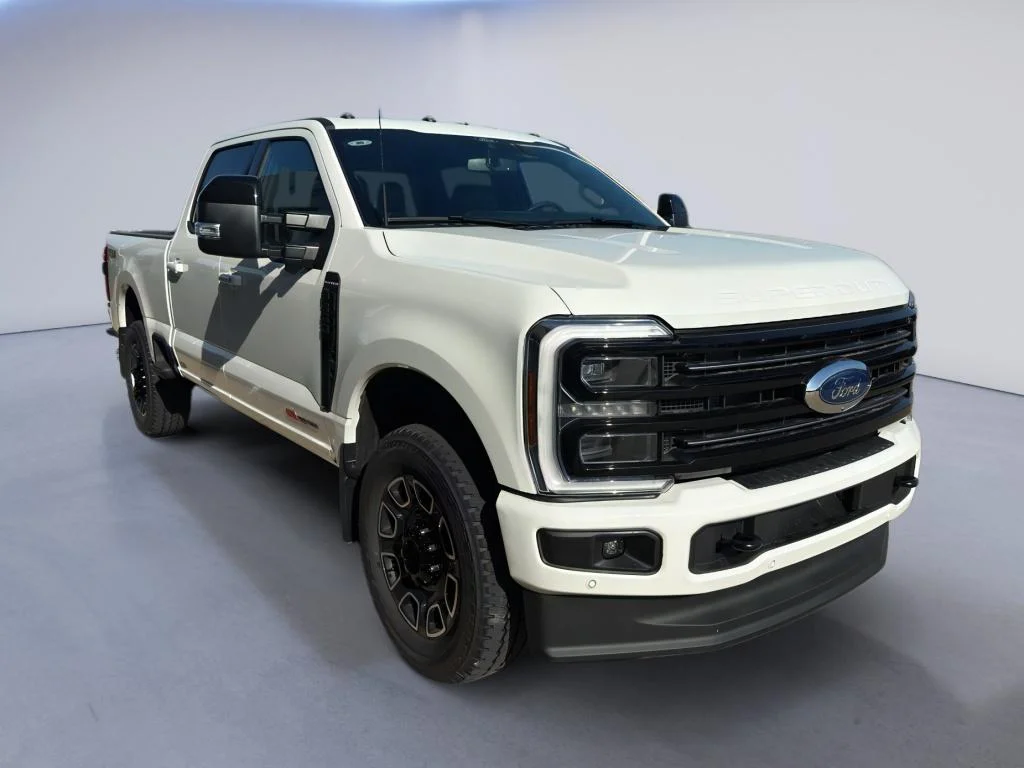 New 2026 Star White Ford Platinum image 7