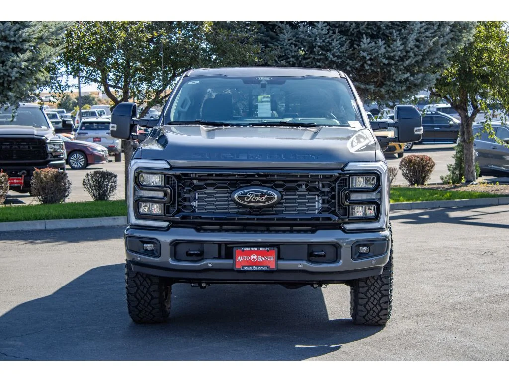 New 2026 Carbonized Gray Metallic Ford F-350® Lariat® image 3