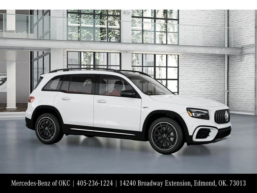 New 2026 White Mercedes-Benz GLB 35 AMG® image 13