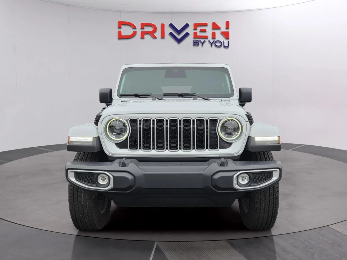 Used 2026 Bright White Clearcoat Jeep Sahara image 7