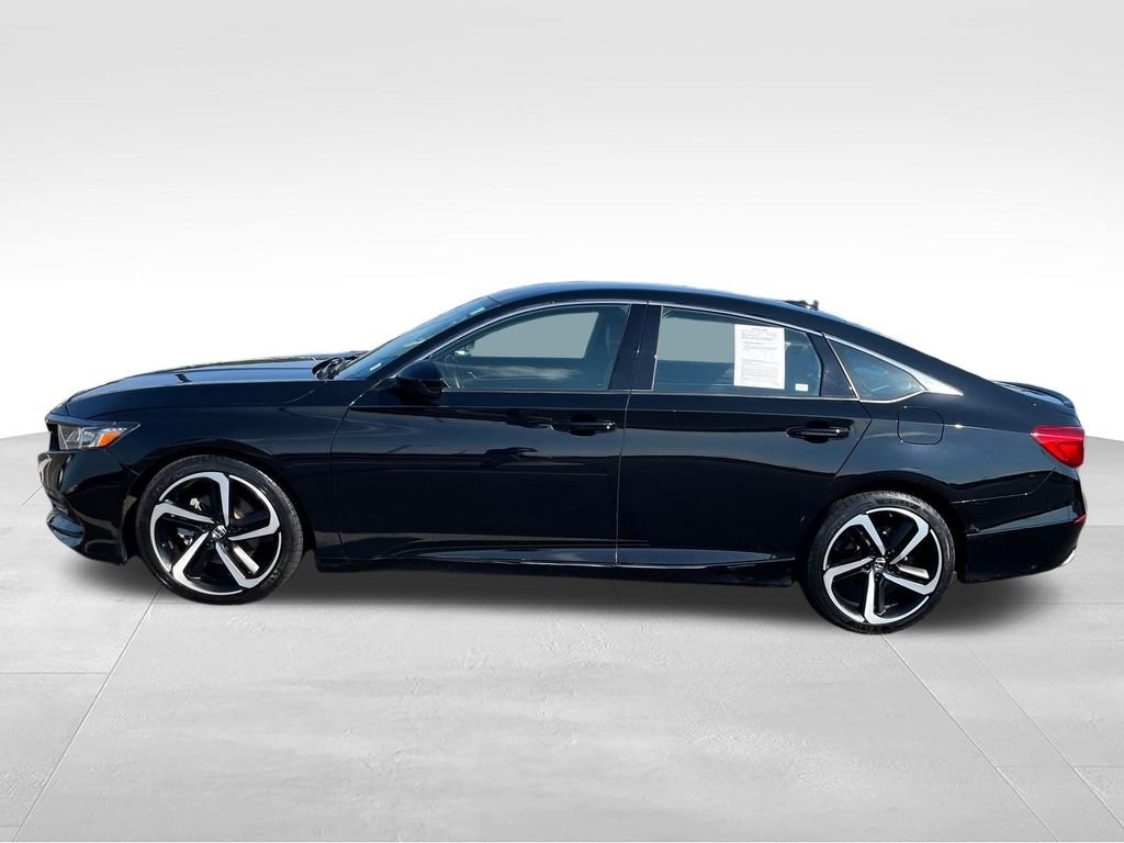 Used 2020 Black Honda Sport image 2