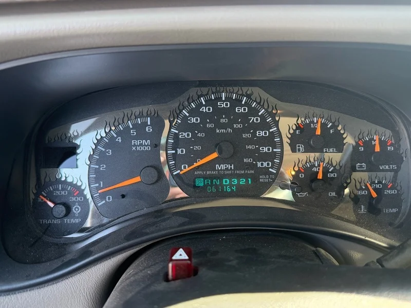 Used 2002 Medium Charcoal Gray Metalli Chevrolet LS image 9