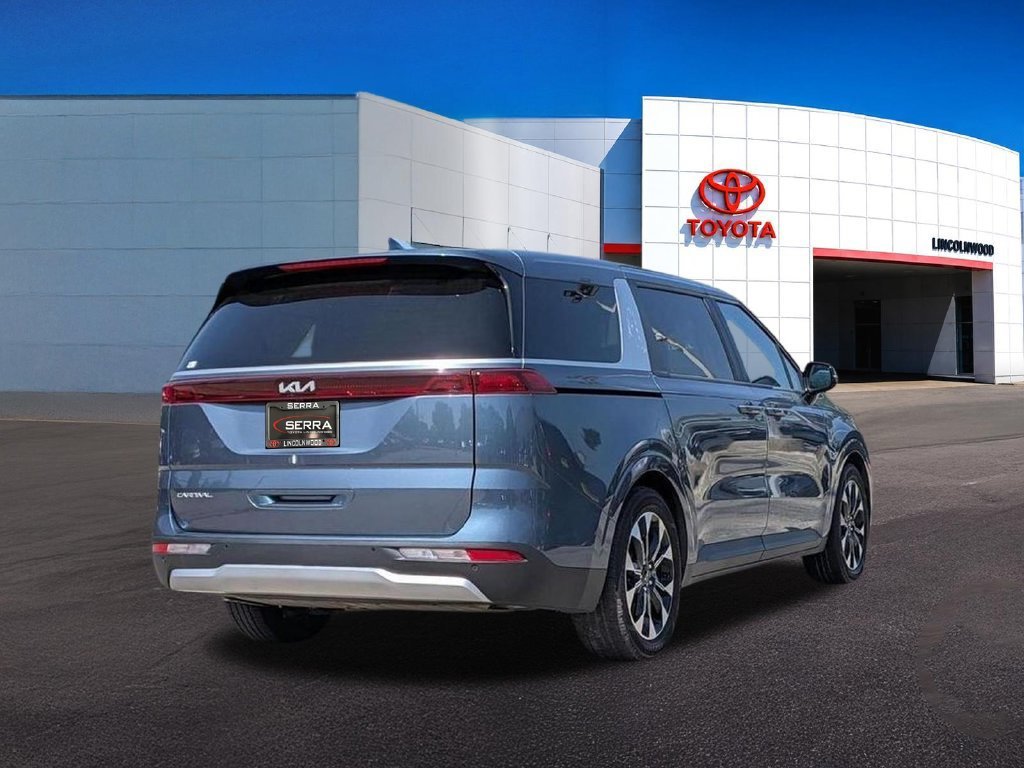 Used 2024 Blue Kia EX image 12